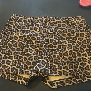 Leopard Print Shorts 12 Michael kors